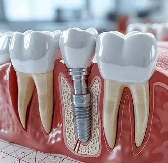 Przykład implantacji pod klucz w Turcji